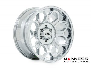 Custom Wheel 77 Series Wheel - One-Piece - Chrome| 20x9 | 6x5.5 | +18mm - Rough Country Custom Wheel 77 Series Wheel - One-Piece - Chrome| 20x9 | 6x5.5 | +18mm - Rough Country